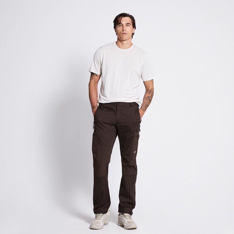 Outdoor pants "Vindeln 2.0" Dark Brown